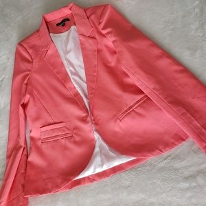 Love Culture Peach Blazer